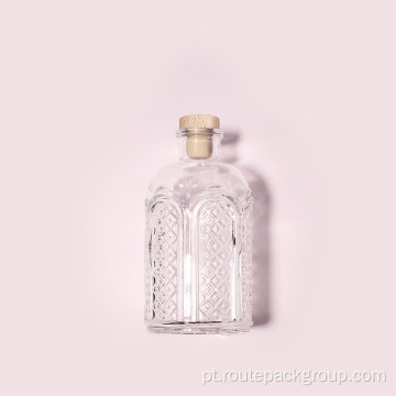 Aromaterapia de vidro fresco garrafas vazias-230 ml/7,78 oz